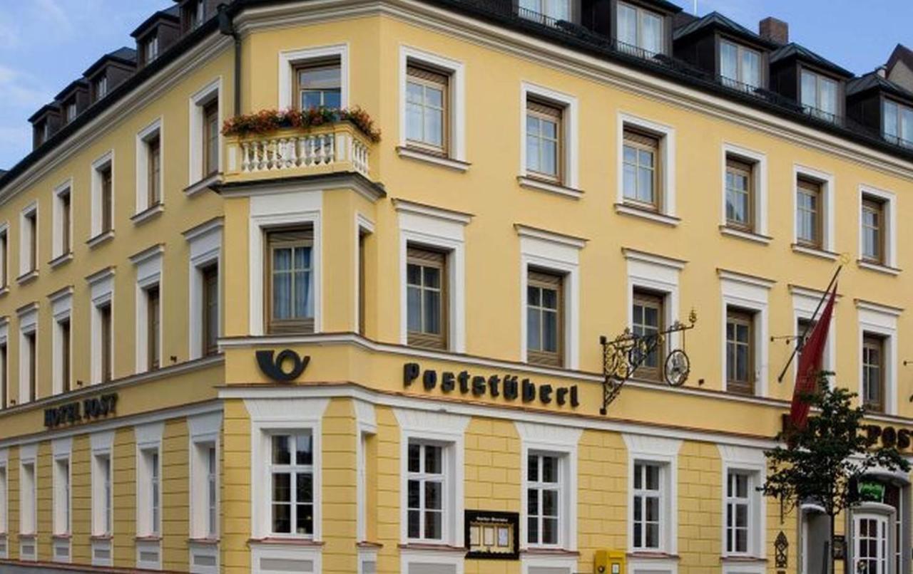 Romantik Hotel Zur Post Fuerstenfeldbruck Zewnętrze zdjęcie